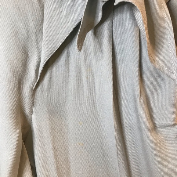 BCBG Gray High Waisted Cropped Trousers - Picture 3 of 6